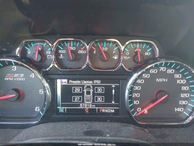 3GCUKREC5GG211347 Chevrolet Silverado 1500 2lt