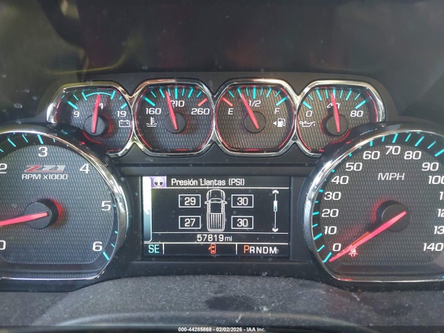 3GCUKREC5GG211347 Chevrolet Silverado 1500 2lt