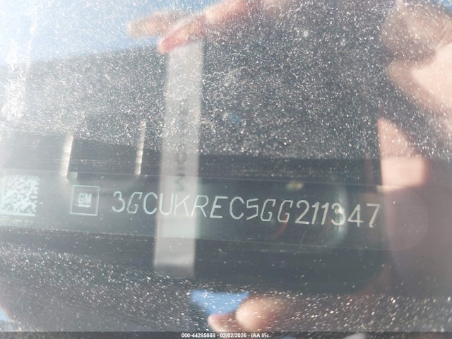 3GCUKREC5GG211347 Chevrolet Silverado 1500 2lt