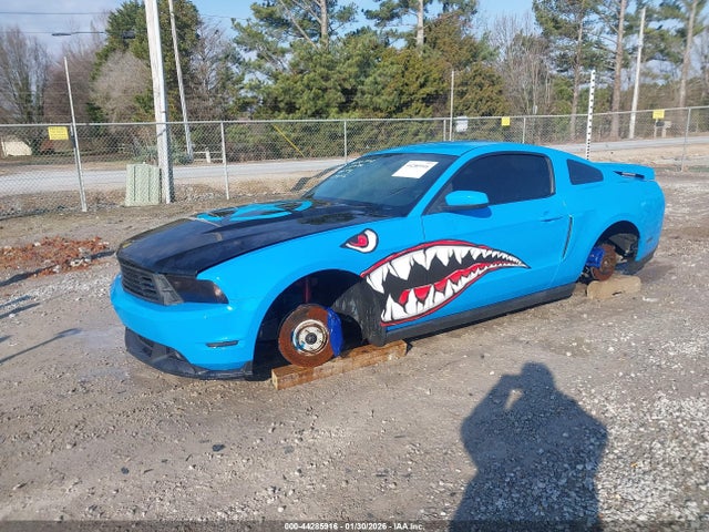 2011 FORD MUSTANG 1ZVBP8CF7B5117046 Photo 1