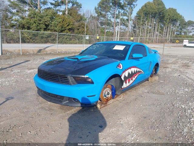 2011 FORD MUSTANG 1ZVBP8CF7B5117046 Photo 5