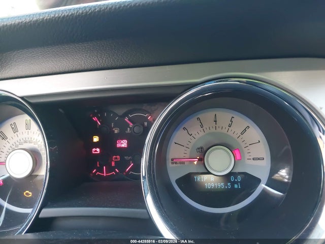 2011 FORD MUSTANG 1ZVBP8CF7B5117046 Photo 6