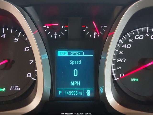 Chevrolet EQUINOX LS 2014 2GNALAEK2E6315867 Image 7