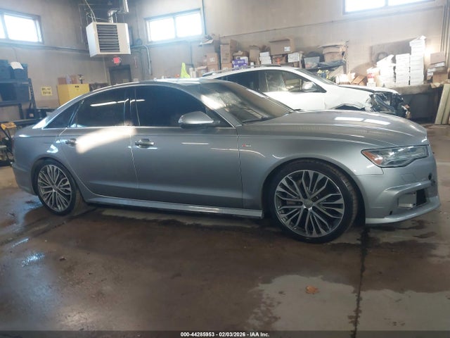 2016 Audi A6 2.0t Premium Plus მანქანა იყიდება აუქციონზე, vin: WAUGFAFCXGN039984, აუქციონის ნომერი: 44285953