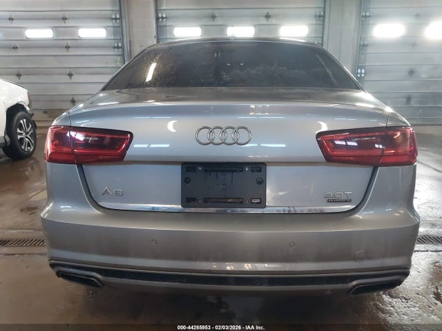 2016 Audi A6 2.0t Premium Plus მანქანა იყიდება აუქციონზე, vin: WAUGFAFCXGN039984, აუქციონის ნომერი: 44285953