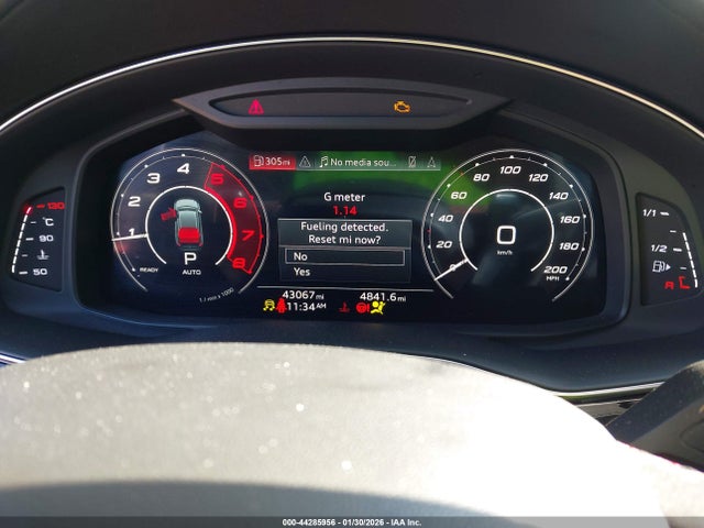 Aukcja sprzedaży 2021 Audi Rs Q8 Tfsi Quattro Tiptronic, vin: WU1ARAF18MD017596, numer aukcji: 44285956