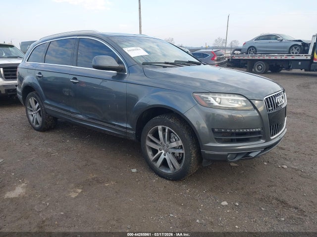 2013 AUDI Q7 WA1LMAFEXDD008772