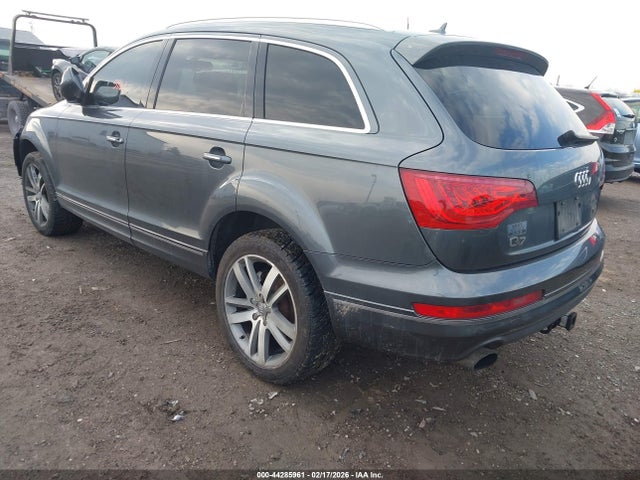 2013 AUDI Q7 WA1LMAFEXDD008772 Photo 2