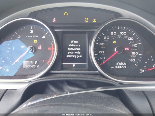 2013 AUDI Q7 WA1LMAFEXDD008772 Photo 6