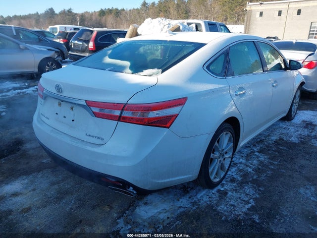 4T1BK1EB5EU081124 Toyota AVALON LIMITED