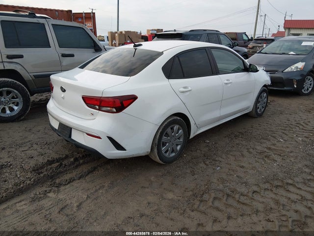 3KPA24AD0ME370935 KIA RIO S