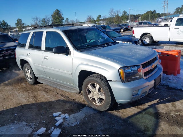 2007 CHEVROLET TRAILBLAZER 1GNDT13S172111254