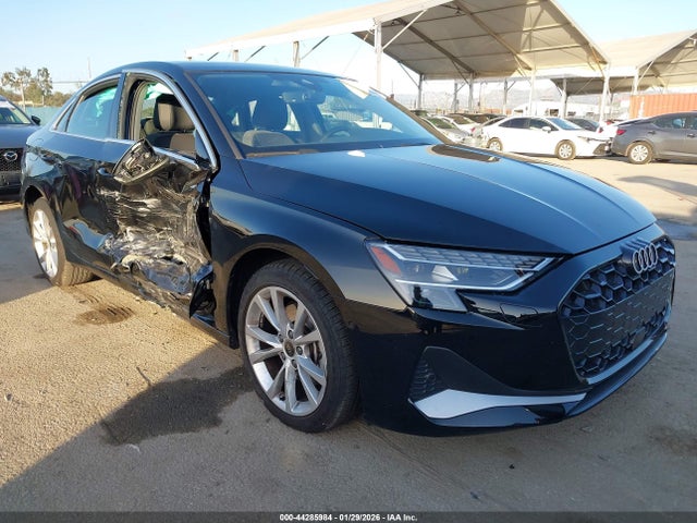2025 AUDI A3 WAUGUDGY6SA058422