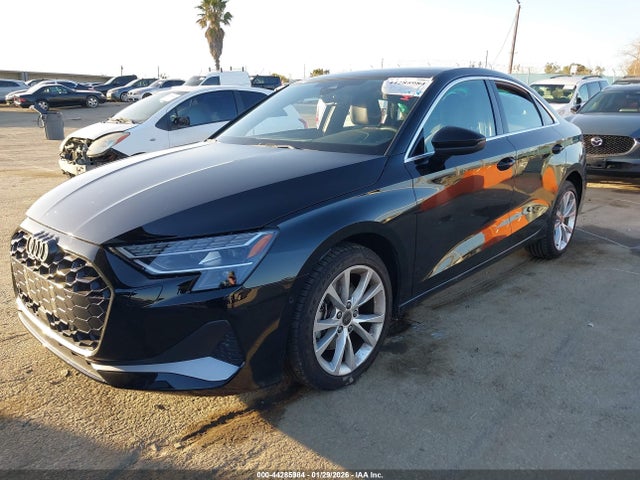 2025 AUDI A3 WAUGUDGY6SA058422 Photo 1