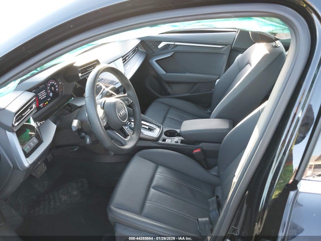 2025 AUDI A3 WAUGUDGY6SA058422 Photo 4