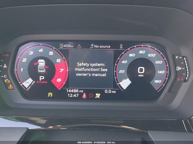 2025 AUDI A3 WAUGUDGY6SA058422 Photo 6