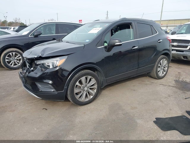 44285996 :رقم المزاد ، KL4CJASB6HB061474 vin ، 2017 Buick Encore Preferred مزاد بيع