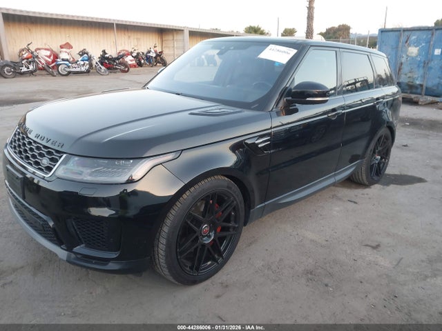 SALWG2RU4KA869410 Land Rover Range Rover Sport Se Mhev