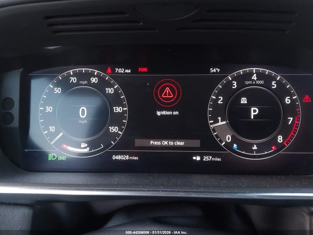 SALWG2RU4KA869410 Land Rover Range Rover Sport Se Mhev