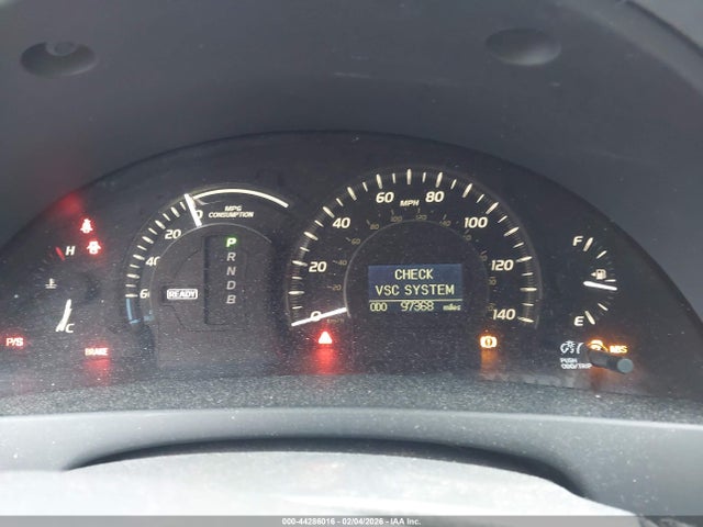 2007 TOYOTA CAMRY HYBRID JTNBB46K073009983 Photo 6