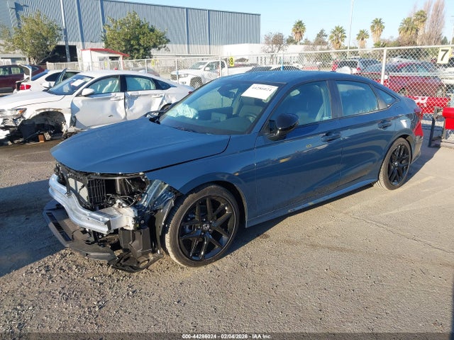 Honda Civic Sport 2026 2HGFE2F53TH534170 Image 2