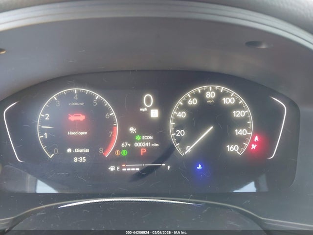 Honda Civic Sport 2026 2HGFE2F53TH534170 Image 7