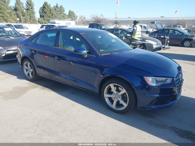 2016 AUDI A3 WAUA7GFF1G1063274 Photo 0