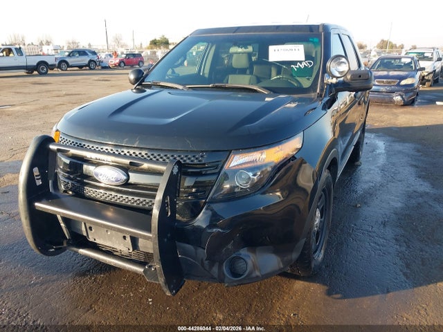 1FM5K8AR1EGB96214 Ford Police Interceptor