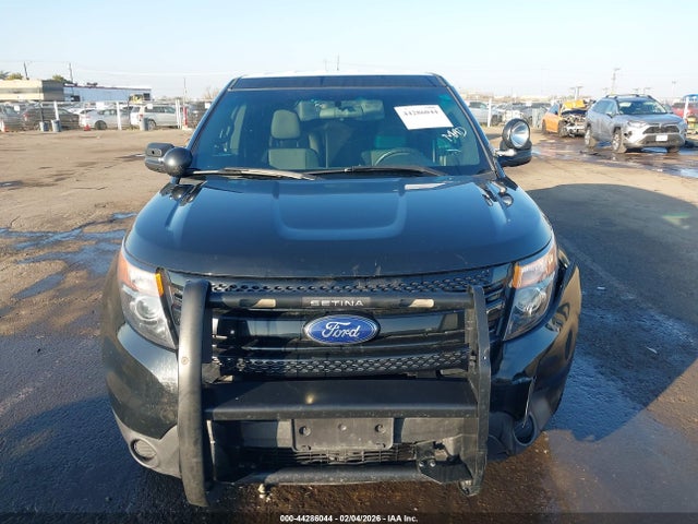 1FM5K8AR1EGB96214 Ford Police Interceptor
