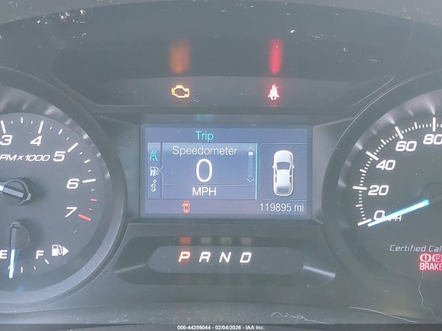 1FM5K8AR1EGB96214 Ford Police Interceptor