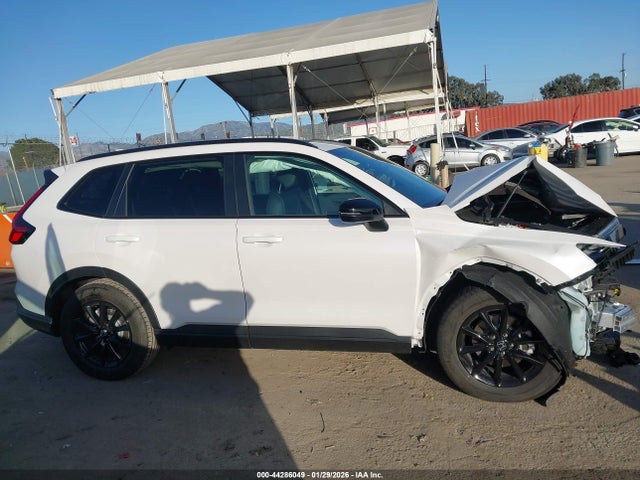 5J6RS5H85TL006012 Honda Cr-v Hybrid 2wd Sport-l