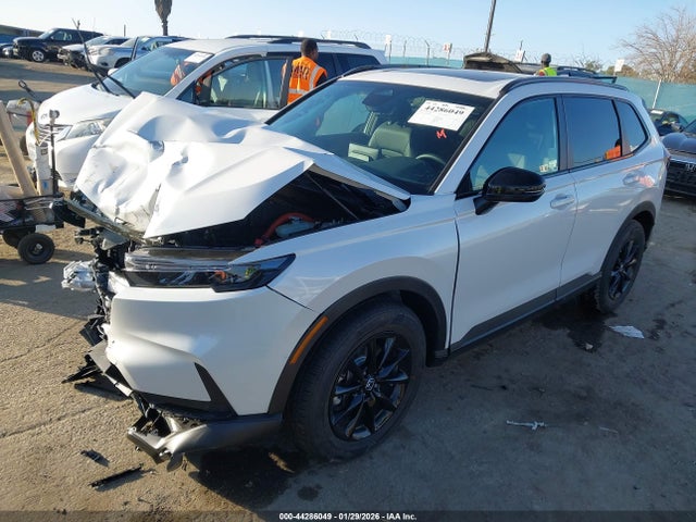 5J6RS5H85TL006012 Honda Cr-v Hybrid 2wd Sport-l
