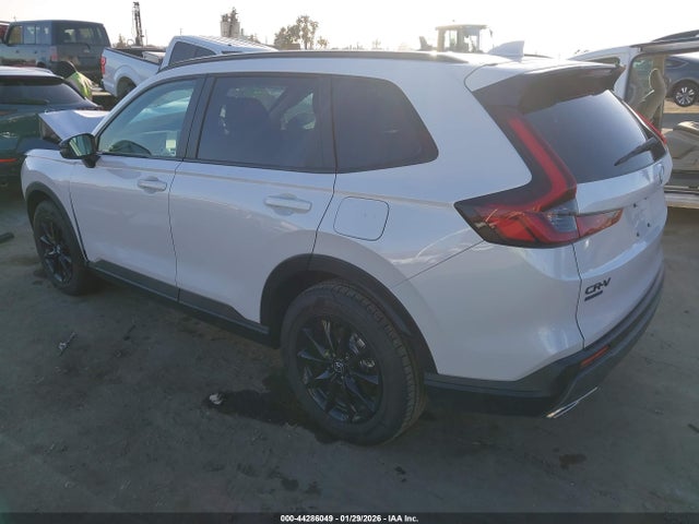 5J6RS5H85TL006012 Honda Cr-v Hybrid 2wd Sport-l