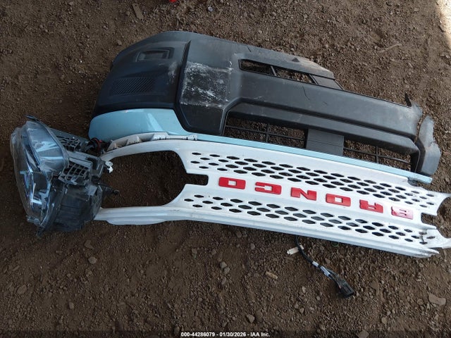 Ford Bronco Sport Heritage 2025 3FMCR9GN8SRF27310 Image 11
