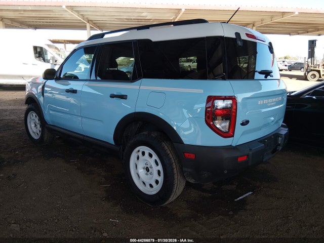 Ford Bronco Sport Heritage 2025 3FMCR9GN8SRF27310 Image 3