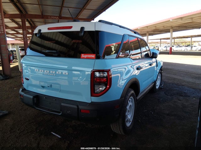 Ford Bronco Sport Heritage 2025 3FMCR9GN8SRF27310 Image 4