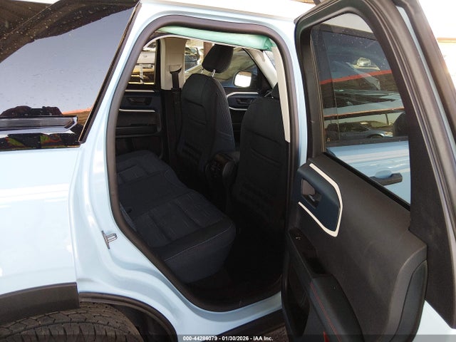 3FMCR9GN8SRF27310 Ford Bronco Sport Heritage