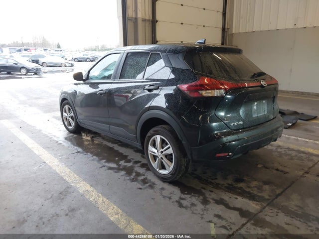 Nissan Kicks S Xtronic Cvt 2021 3N1CP5BV1ML479667 Image 3