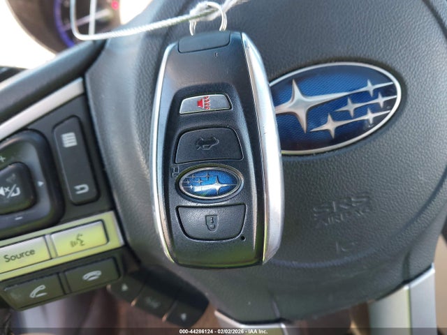 Subaru Outback 2.5i Limited 2017 4S4BSANC3H3402841 Image 11