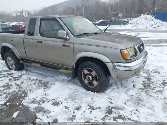 2000 NISSAN FRONTIER 1N6ED26Y8YC378075