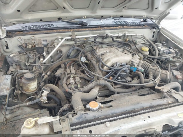 2000 NISSAN FRONTIER 1N6ED26Y8YC378075 Photo 9