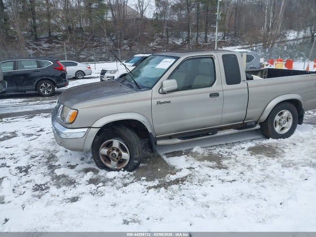 2000 NISSAN FRONTIER 1N6ED26Y8YC378075 Photo 1