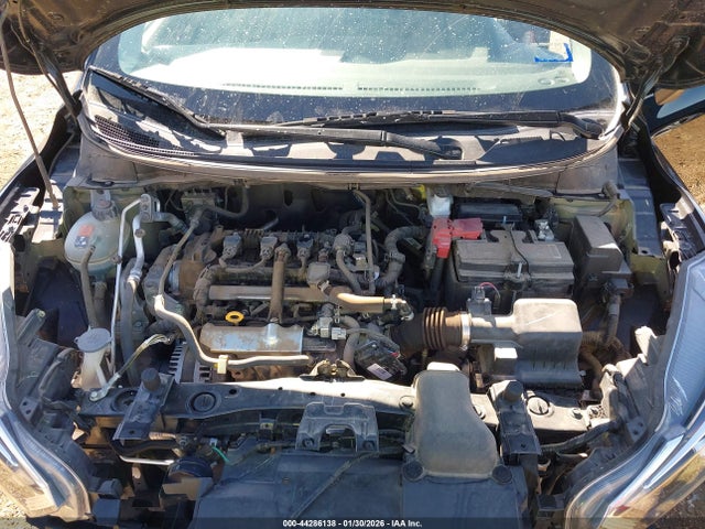 3N1CN8DV7PL848170 Nissan Versa 1.6 S Xtronic Cvt