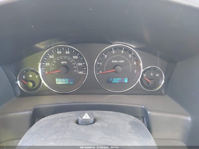 2006 JEEP COMMANDER 1J8HG48N46C352326 Photo 6