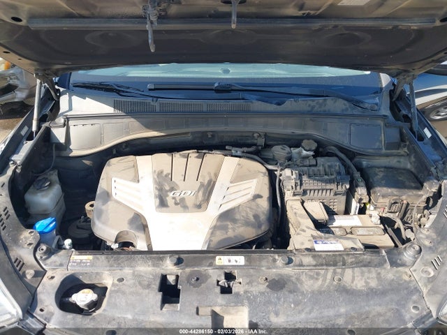 KM8SM4HF0HU170467 Hyundai Santa Fe Se
