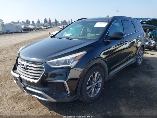 KM8SM4HF0HU170467 Hyundai Santa Fe Se