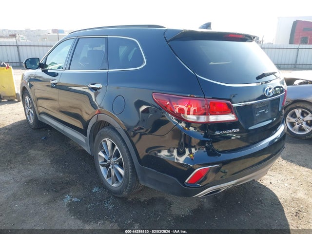 KM8SM4HF0HU170467 Hyundai Santa Fe Se