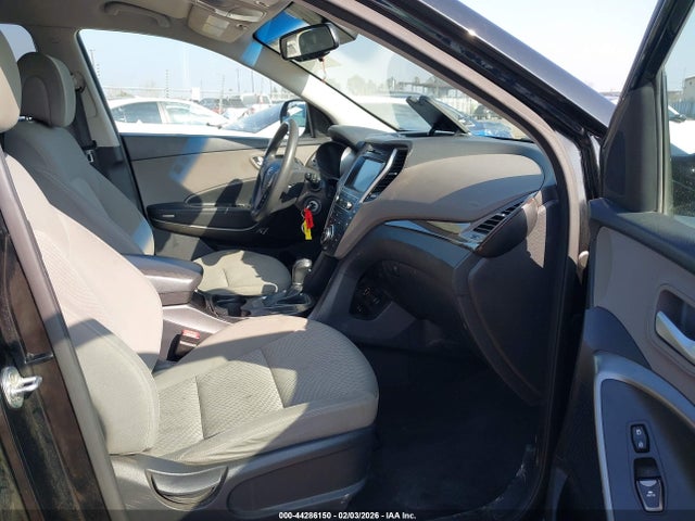 KM8SM4HF0HU170467 Hyundai Santa Fe Se