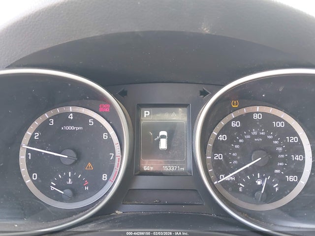 KM8SM4HF0HU170467 Hyundai Santa Fe Se