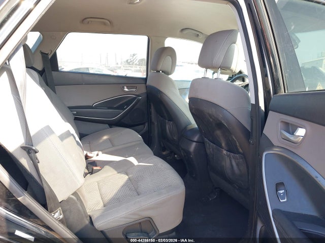 KM8SM4HF0HU170467 Hyundai Santa Fe Se